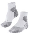 Falke Trekkingsocke RU Trail (schnelltrocknend, mittelstarke Polsterung) weiss/grau Damen - 1 Paar