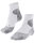 Falke Trekkingsocke RU Trail (schnelltrocknend, mittelstarke Polsterung) weiss/grau Damen - 1 Paar