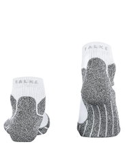 Falke Trekkingsocke RU Trail (schnelltrocknend, mittelstarke Polsterung) weiss/grau Damen - 1 Paar