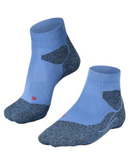 Falke Trekkingsocke RU Trail (schnelltrocknend, mittelstarke Polsterung) lavender Damen - 1 Paar