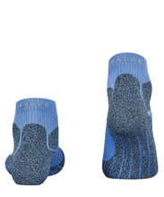 Falke Trekkingsocke RU Trail (schnelltrocknend, mittelstarke Polsterung) lavender Damen - 1 Paar