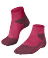 Falke Trekkingsocke RU Trail (schnelltrocknend, mittelstarke Polsterung) rose Damen - 1 Paar