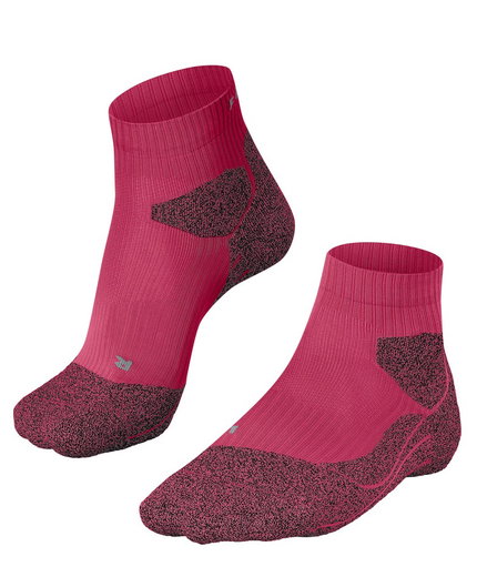 Falke Trekkingsocke RU Trail (schnelltrocknend, mittelstarke Polsterung) rose Damen - 1 Paar