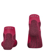 Falke Trekkingsocke RU Trail (schnelltrocknend, mittelstarke Polsterung) rose Damen - 1 Paar