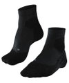 Falke Trekkingsocke RU Trail (schnelltrocknend, mittelstarke Polsterung) schwarz Damen - 1 Paar