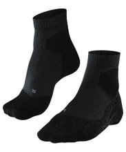 Falke Trekkingsocke RU Trail (schnelltrocknend, mittelstarke Polsterung) schwarz Damen - 1 Paar