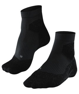 Falke Trekkingsocke RU Trail (schnelltrocknend, mittelstarke Polsterung) schwarz Damen - 1 Paar