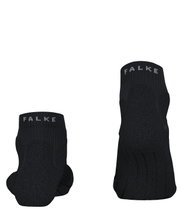 Falke Trekkingsocke RU Trail (schnelltrocknend, mittelstarke Polsterung) schwarz Herren - 1 Paar