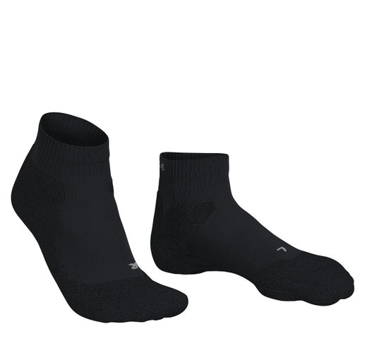 Falke Trekkingsocke RU Trail (schnelltrocknend, mittelstarke Polsterung) schwarz Herren - 1 Paar