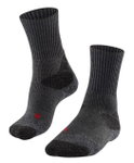 Falke Trekkingsocke TK-X Expedition (Merinowoll-Mix) asphaltgrau Herren - 1 Paar