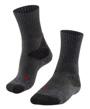 Falke Trekkingsocke TK-X Expedition (Merinowoll-Mix) asphaltgrau Herren - 1 Paar