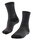 Falke Trekkingsocke TK-X Expedition (Merinowoll-Mix) asphaltgrau Herren - 1 Paar