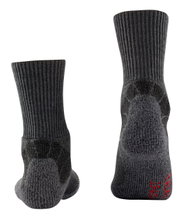 Falke Trekkingsocke TK-X Expedition (Merinowoll-Mix) asphaltgrau Herren - 1 Paar