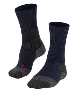 Falke Trekkingsocke TK-X Expedition (Merinowoll-Mix) marineblau Herren - 1 Paar