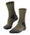 Falke Trekkingsocke TK-X Expedition (Merinowoll-Mix) olivegrün Herren - 1 Paar