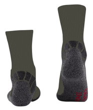 Falke Trekkingsocke TK-X Expedition (Merinowoll-Mix) olivegrün Herren - 1 Paar