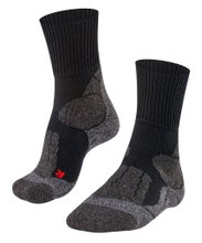 Falke Trekking Sock TK1 Adventure (Merino Wool Mix) black Women - 1 Pair