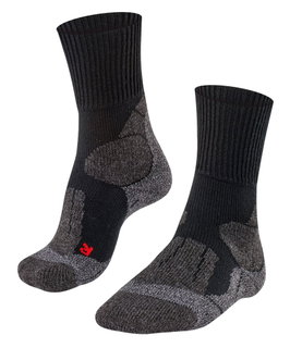 Falke Trekking Sock TK1 Adventure (Merino Wool Mix) black Women - 1 Pair