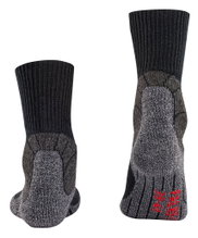 Falke Trekking Sock TK1 Adventure (Merino Wool Mix) black Women - 1 Pair