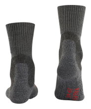 Falke Trekkingsocke TK1 Adventure (Merinowoll-Mix) asphaltgrau Damen - 1 Paar