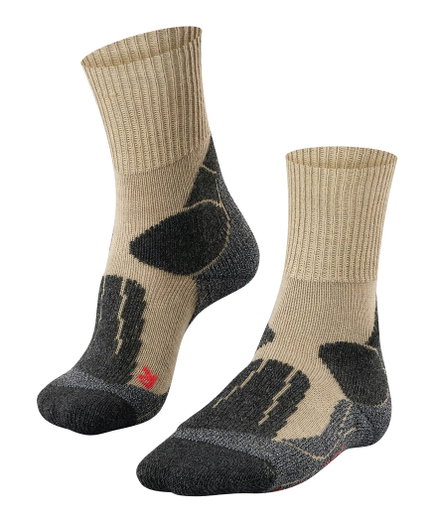 Falke Trekking Sock TK1 Adventure (Merino Wool Mix) Natural Brown Women - 1 Pair