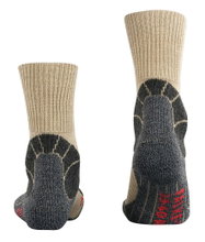 Falke Trekkingsocke TK1 Adventure (Merinowoll-Mix) naturbraun Damen - 1 Paar