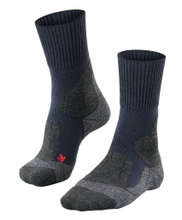 Falke Trekking Sock TK1 Adventure (Merino Wool Mix) Navy Blue Women - 1 Pair