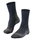 Falke Trekking Sock TK1 Adventure (Merino Wool Mix) Navy Blue Women - 1 Pair