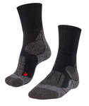 Falke Trekkingsocke TK1 (Merinowolle für anspruchsvolle Bergtouren) schwarz Herren - 1 Paar