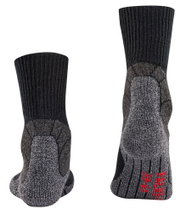 Falke Trekkingsocke TK1 (Merinowolle für anspruchsvolle Bergtouren) schwarz Herren - 1 Paar