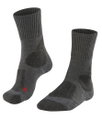 Falke Trekkingsocke TK1 (Merinowolle, für anspruchsvolle Bergtouren) asphaltgrau Herren - 1 Paar