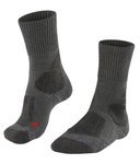Falke Trekkingsocke TK1 (Merinowolle, für anspruchsvolle Bergtouren) asphaltgrau Herren - 1 Paar