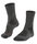 Falke Trekkingsocke TK1 (Merinowolle, für anspruchsvolle Bergtouren) asphaltgrau Herren - 1 Paar