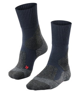 Falke Trekkingsocke TK1 (Merinowolle für anspruchsvolle Bergtouren) marineblau Herren - 1 Paar