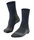 Falke Trekkingsocke TK1 (Merinowolle für anspruchsvolle Bergtouren) marineblau Herren - 1 Paar