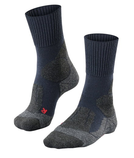 Falke Trekkingsocke TK1 (Merinowolle für anspruchsvolle Bergtouren) marineblau Herren - 1 Paar