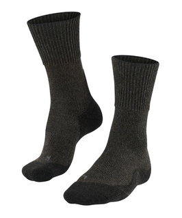 Falke Trekkingsocke TK1 Wool (for cold weather conditions) smog grey Women - 1 Pair