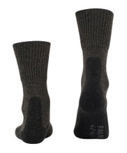 Falke Trekkingsocke TK1 Wool (für kalte Wetterbedingungen) smoggrau Damen - 1 Paar