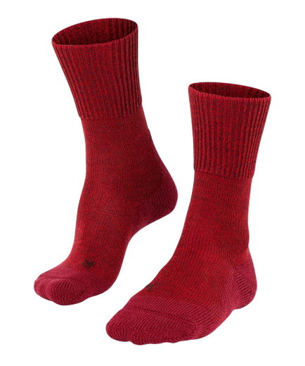Falke Trekkingsocke TK1 Wool (für kalte Wetterbedingungen) scarletrot Damen - 1 Paar