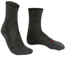 Falke Trekking Sock TK2 Explore Sensitive Asphalt Grey Ladies - 1 Pair