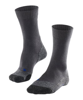 Falke Trekkingsocke TK2 Cool dunkelgrau Herren - 1 Paar