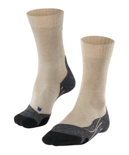 Falke Trekkingsocke TK2 Cool beigebraun Herren - 1 Paar