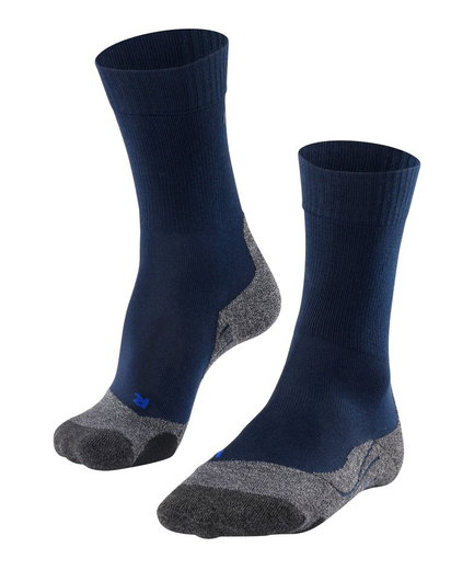 Falke Trekkingsocke TK2 Cool marineblau Herren - 1 Paar