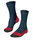 Falke Trekking Sock TK2 Cool red/black Men - 1 Pair