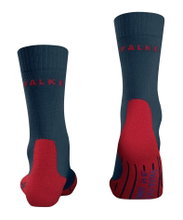 Falke Trekking Sock TK2 Cool red/black Men - 1 Pair