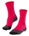Falke Trekkingsocke TK2 (Merinowolle) rosa Damen - 1 Paar