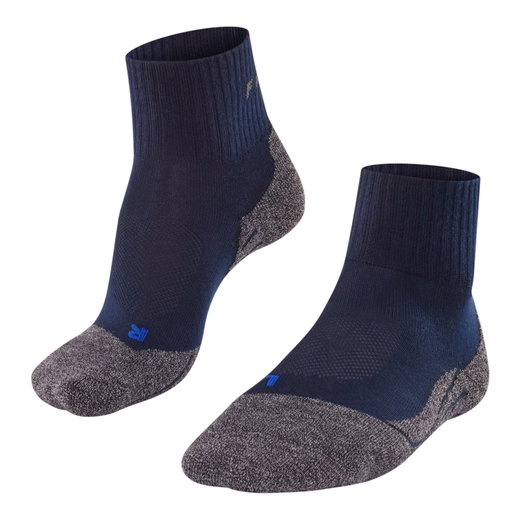 Falke Trekkingsocke TK2 Explore Short Cool marineblau Herren - 1 Paar