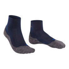 Skarpety trekkingowe Falke TK2 Explore Short Cool granatowe męskie - 1 para