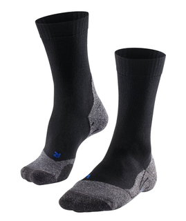 Falke Trekkingsocke TK2 Explore Cool (mittelstarke Polsterung) dunkelblau Damen - 1 Paar
