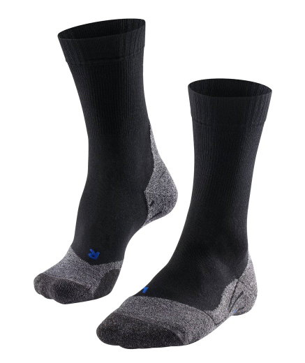 Falke Trekkingsocke TK2 Explore Cool (mittelstarke Polsterung) dunkelblau Damen - 1 Paar